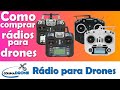 Como comprar RÁDIO para DRONES? #1 | colunaDRONE