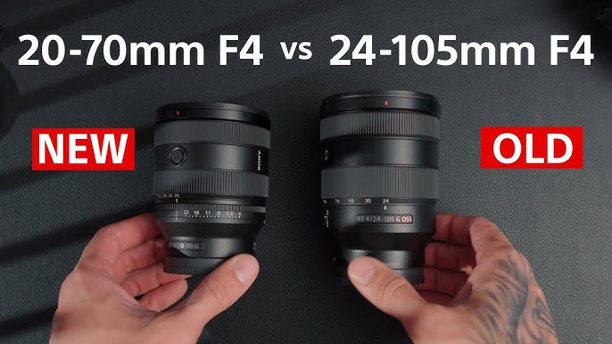 The new FE GM size comparison on the A7rII. – sonyalpharumors