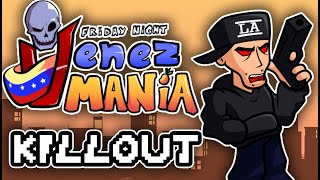 [GAMEPLAY] Vs Cara eh muerto - KillOut [FNVenezMania] | DENOTT
