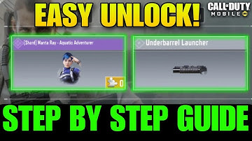 How to Unlock M4 UNDERBARREL LAUNCHER | STEP BY STEP Guide to get M4 Signature Attachment! CODM