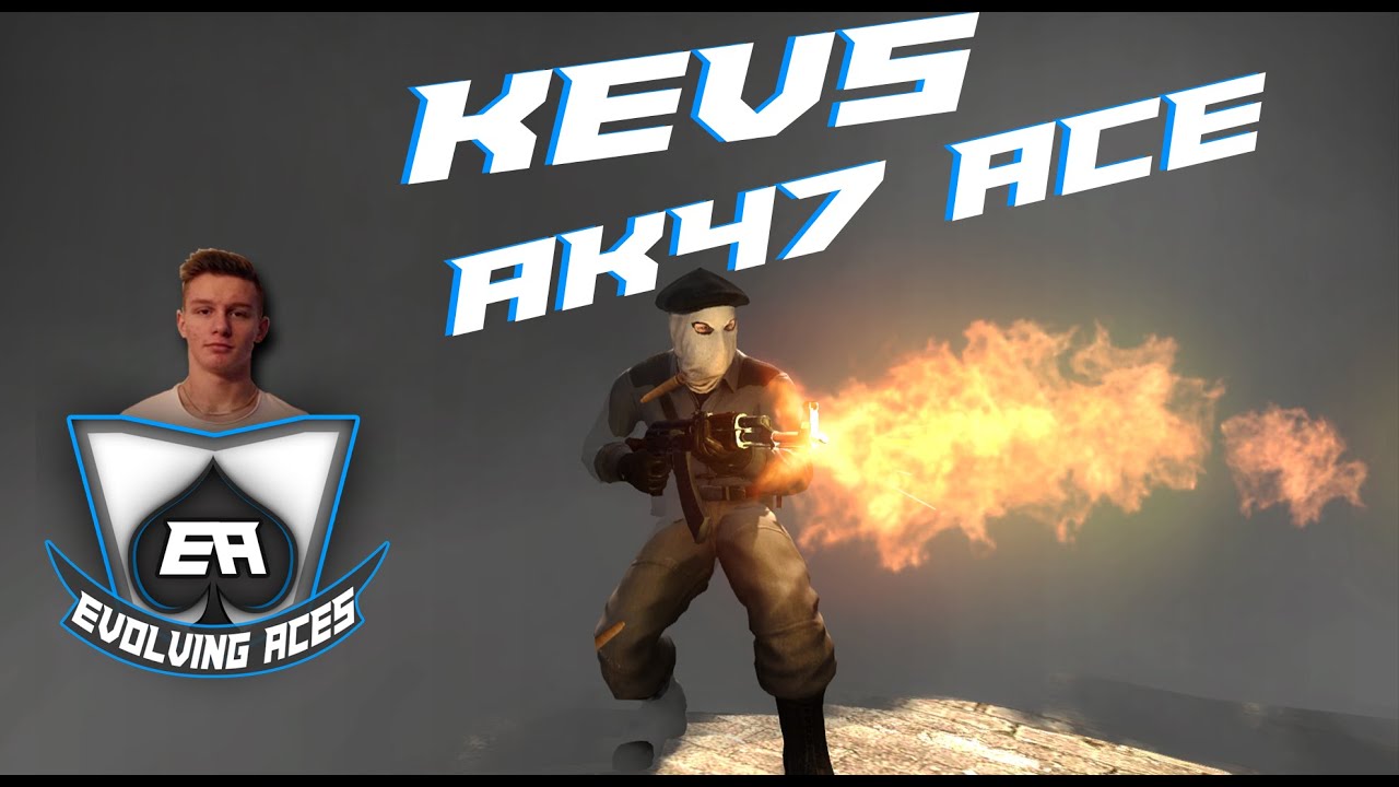 CS:GO - EACES KeV AK-47 Ace In Inferno! - YouTube