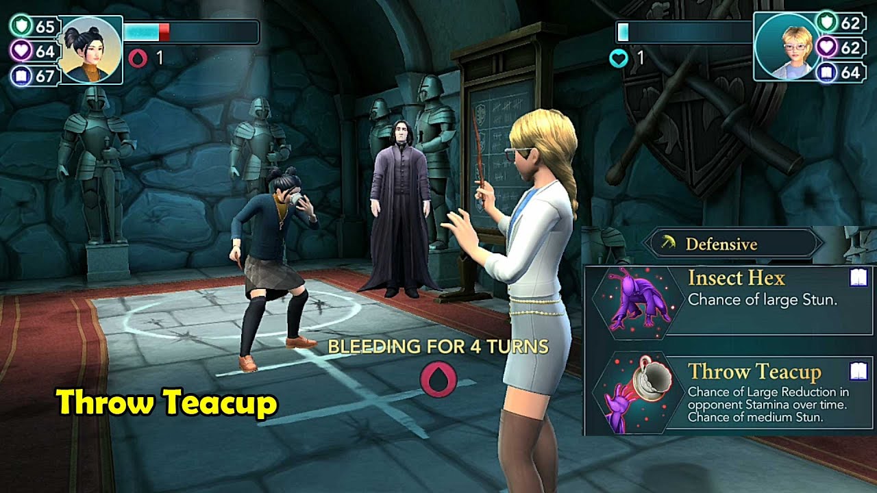 Throw Teacup Harry Potter Hogwarts Mystery YouTube