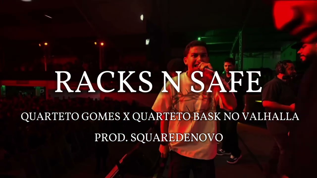 “Racks N Safe” - Quarteto Gomes x Quarteto Bask Instrumental - Trap Type Beat (Prod. Square DNOVO)