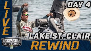 2023 Bassmaster LIVE at Lake St. Clair - Day 4