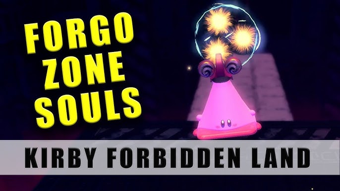 Kirby and the Forgotten Land: Forgo Wasteland - All Leon's Soul