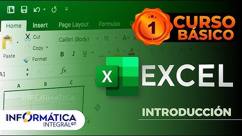 INTRODUCCIÓN AL CURSO BÁSICO DE EXCEL | NUEVA EDICIÓN