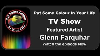 2 Free Abstract Art Lesson Demonstrations TV Show Colour in Your Life