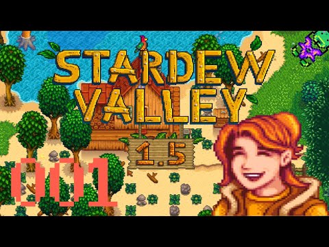 Stardew Valley 1.5 ✨ 001 ◊ Beach Farm mit Charme | Let's Play deutsch