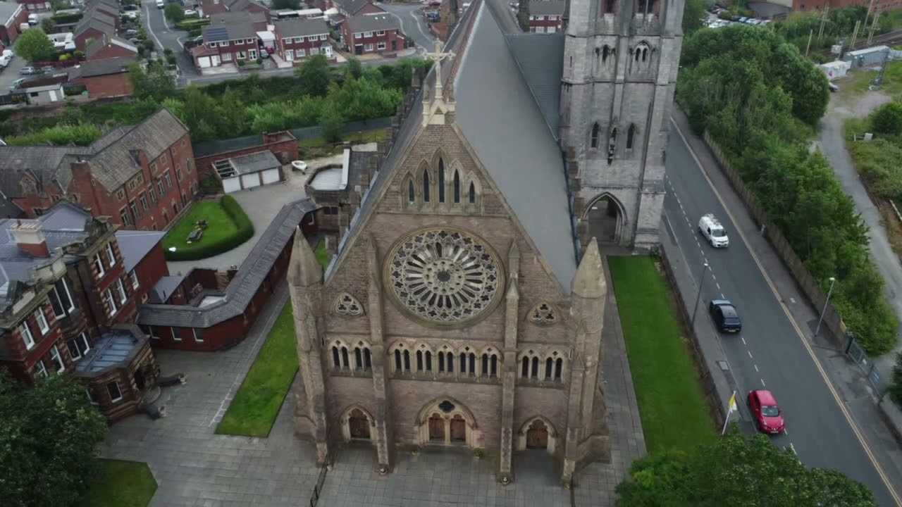 St Walburge's Church