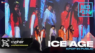 [KPOP IN PUBLIC] MCND ICE AGE Dance Cover by CYPHER PH