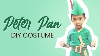 Peter Pan Diy Costume