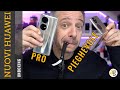 UNBOXING Huawei PIEGHEVOLE, P50 Pro e GT Runner. Prezzo, specifiche, anteprima