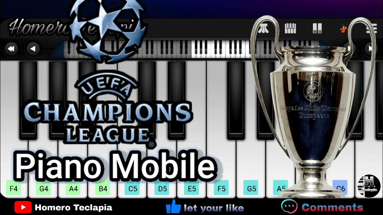 Uefa Champions League Anthem Ringtone Free Download UEFA Champions League Anthem | Piano Mobile | Walkband App