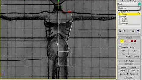 3D Buzz - 3Ds Max - Legacy Video Training: 05. Poly Modeling Alien Body - 02. Roughing In