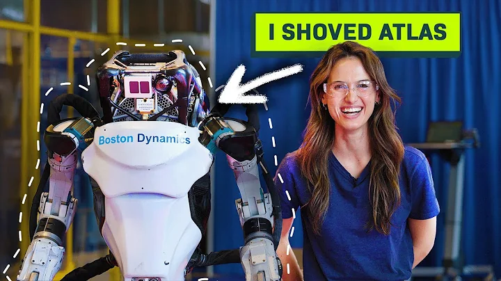 I Challenged Boston Dynamics' Famous Atlas Robot