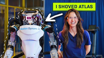 I Challenged Boston Dynamics