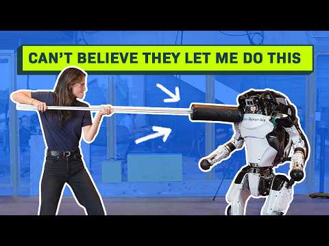 I Challenged Boston Dynamics' Famous Atlas Robot