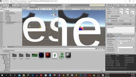 Unity Öğreniyoruz ! - Ders 19 ( UI (Arayüz) Elemanları -Text,Textmesh Pro ! )