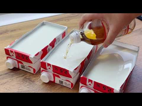 In 6 Minuten ⏰ zum perfekten Frischkäse   Kein Käsekauf mehr nötig! hausgemachtes käserezept