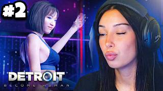 Temu Inde Navarrette Is H*rny For Robots | Detroit: Become Human PART 2 FULL CUT