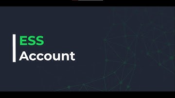 How to Access or Log in your ESS Account?