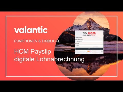 Funktionen & Einblicke | HCM Payslip für die digitale Lohnabrechnung