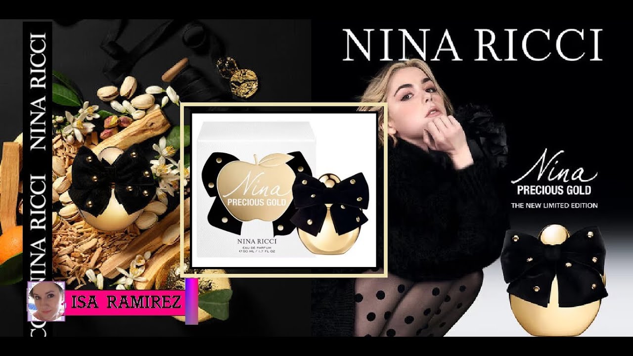 NINA RICCI Nina Precious Gold reseña de perfume ¡NUEVO 2024!