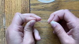 How to tie a Grinner knot UK Sea Fishing