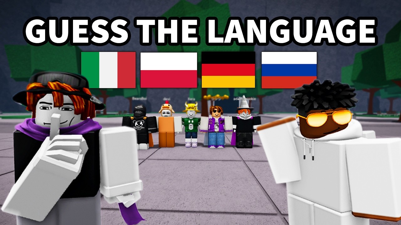Guess The Language In The Strongest Battlegrounds Roblox #2
