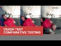 Crash test comparative impact testing short version