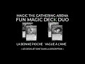 Fun magic deck duo  la bonne pioche  vague  lme