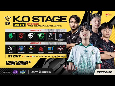 RESTREAM KNOCK OUT STAGE FFWS JAKARTA 2025!