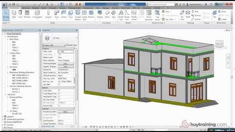 Hướng dẫn link mô hình revit  kiến trúc sang kết cấu