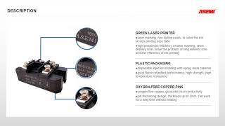 ASEMI three-phase rectifier module MDS100-16 English PDF for your reference