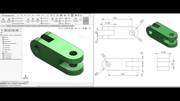 Solidworks Tutorial Exercise for Beginners: 1.1