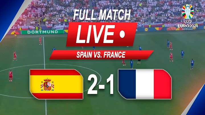 ESPAÑA 2-1 FRANCIA | EURO 2024 | Partido Completo - Gameplay
