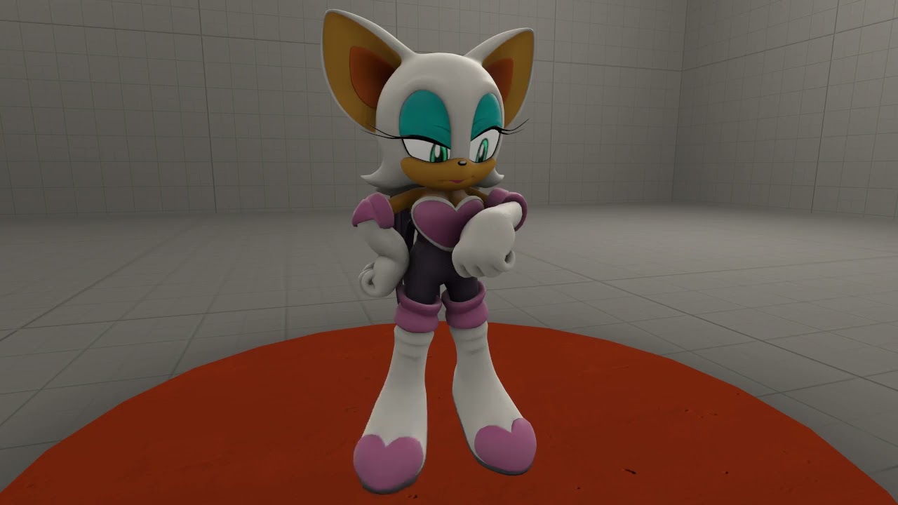 Rouge the Bat Tapping her Foot [SFM]