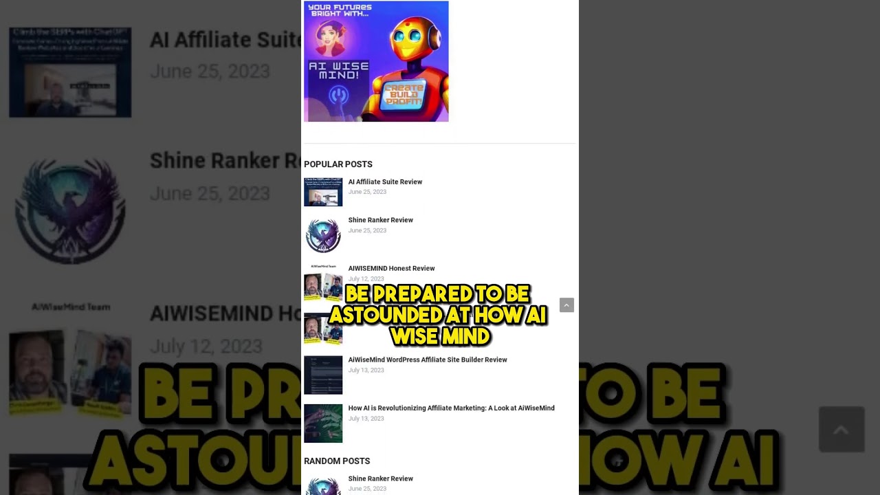 AiWiseMind Reviews Chris Derenberger - Honest Review for Ai Wise Mind Product