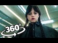 Find Wednesday characters in 360°
