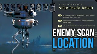 Star Wars Jedi: Survivor Viper Probe Droid Location (Enemy Scan) | Complete Tactical Guide screenshot 3