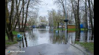 В Киеве снова поднимается уровень воды в Днепре: есть ли угроза затопления.