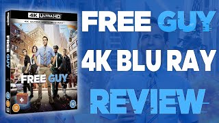 Free Guy 4K Blu Ray Review