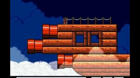 SMB3 for Super Mario All-Stars Custom Level #496 - Total Ship Takedown