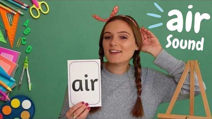 'air' Sound Phonics | Learn to Read with 'air' Words | British Teacher's Phonics Lesson