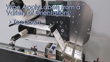 Wipe Apply Label Application