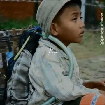 Story wa anak kecil pemulung,bikin terharu