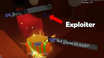 Imagine exploiting but you still lose