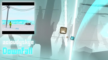 {Chroma+} acloudyskye - Downfall [Mapped w/ Shark] // Beat Saber