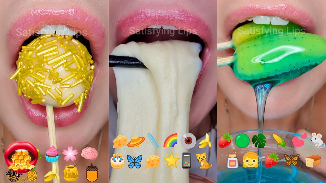 RELAX Tonight with 1 Hour of SLEEP STUDY Mukbang ASMR