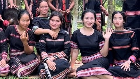 Đội cồng chiêng làng Ia Mut xã Hà Bầu đến với chương trình Sắc Màu Văn Hóa Gia Lai